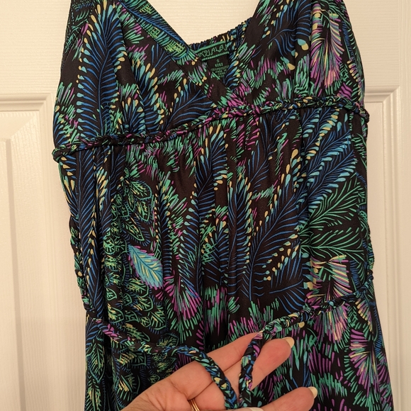 Colorful print dress - Picture 5 of 6